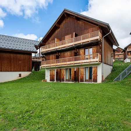 Appartement Le Des Marmottes - Avec Vue Montagne La Chal